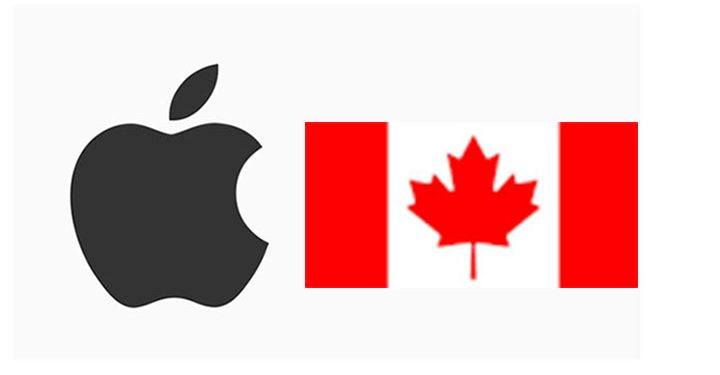 خرید اپل آیدی کانادا