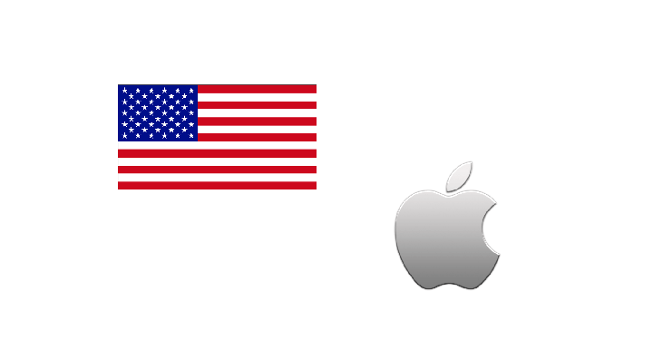 خرید اپل آی دی آمریکا