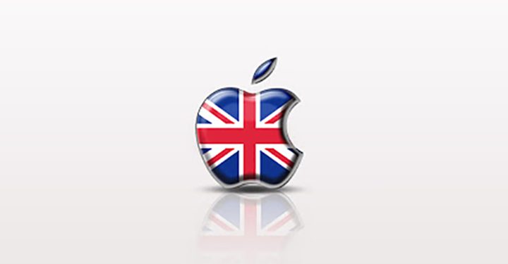 خرید اپل آیدی انگلیس