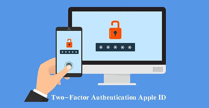 تایید دو مرحله ای اپل آیدی Two-Factor Authentication