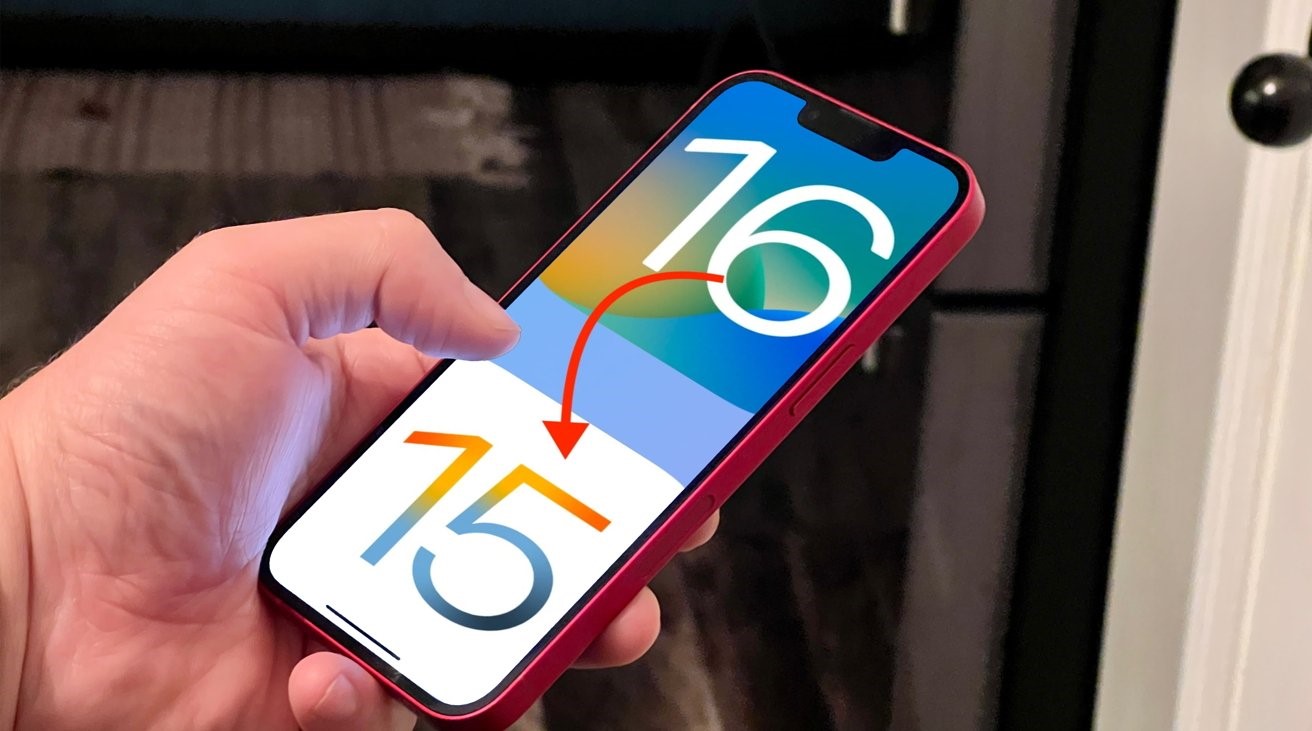 آموزش بازگشت به iOS قدیمیتر