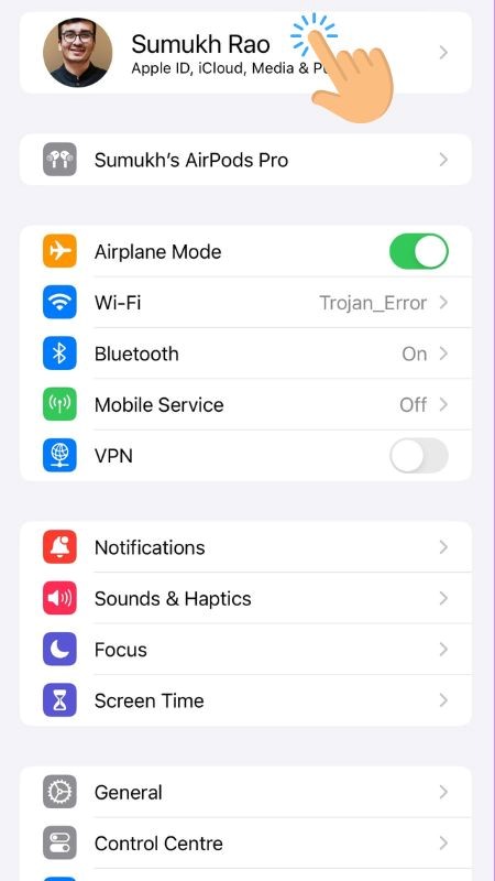 آموزش تغییر apple ID