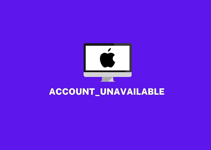 رفع مشکل ACCOUNT_UNAVAILABLE در مک بوک