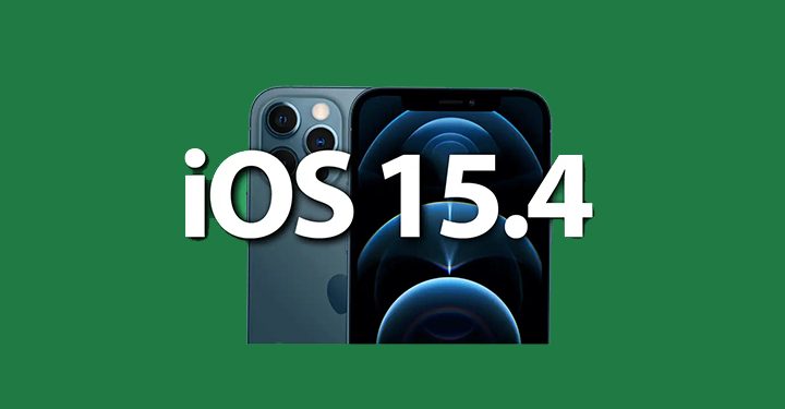قابلیت جدید نسخه بتا iOS 15.4