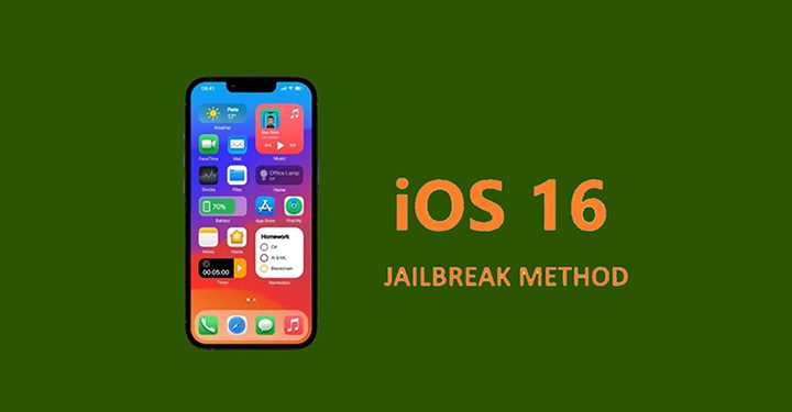 جیلبریک برای iOS 15،16 منتشر شد