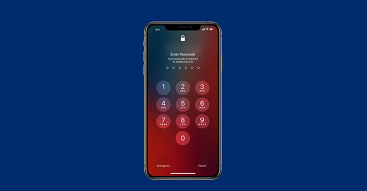 بازیابی رمز عبور در iOS 17