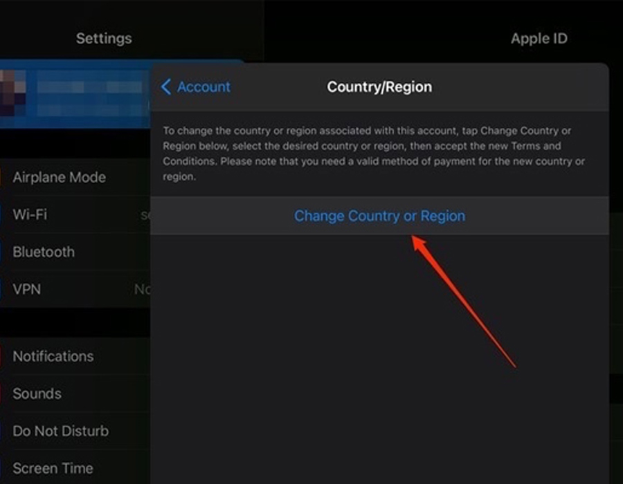 روش تشخصیص ریجن اپل ایدی در مک