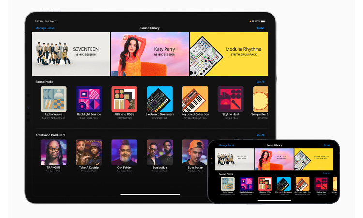 اپلیکیشن Apple Music Remix