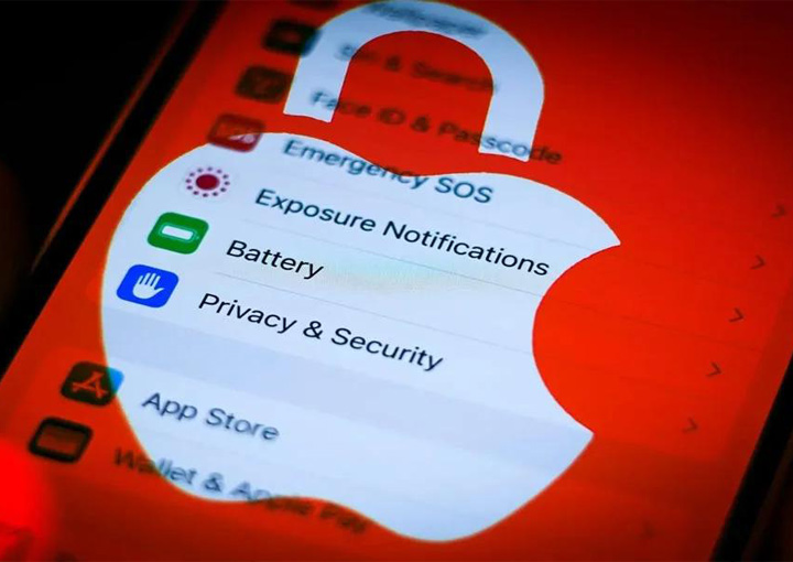 جلوگیری از هک شدن اپل آیدی