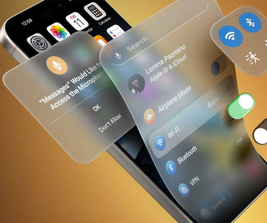 ویژگی های جدید iOS26