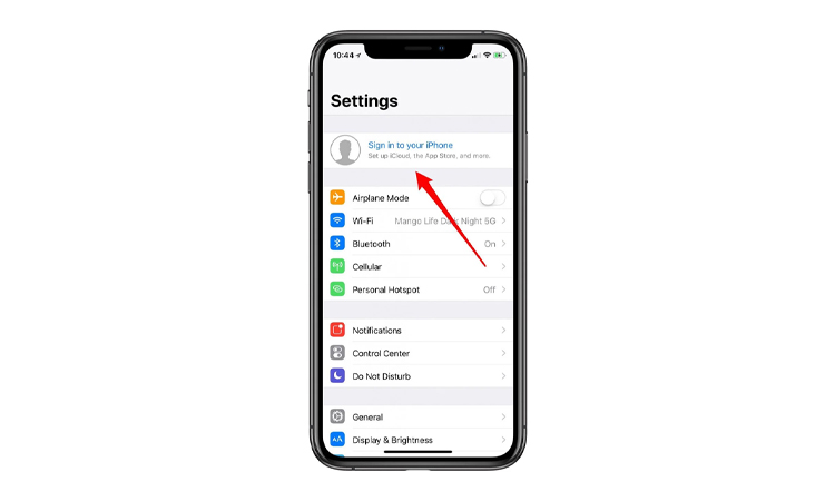 آموزش مراحل وارد کردن اپل آیدی در آیفون 16