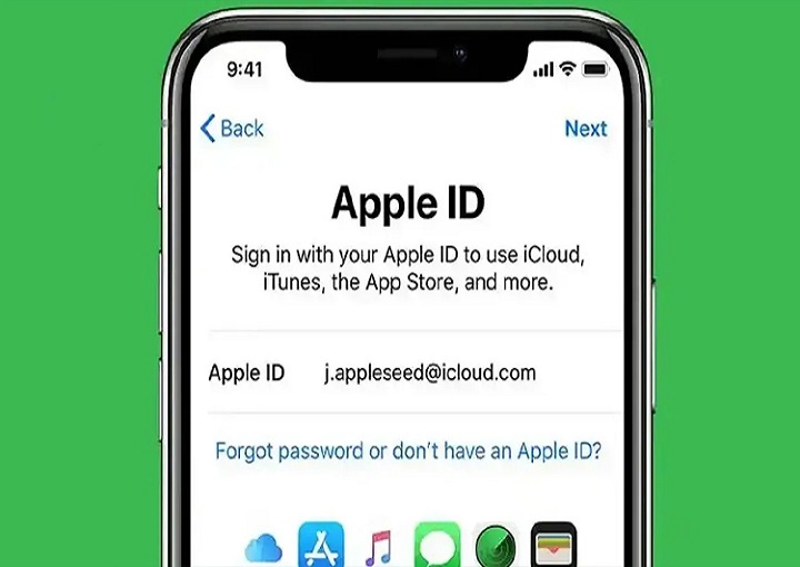 کار نکردن ایردراپ در آیفون به دلیل لاگ اوت اپل آیدی 