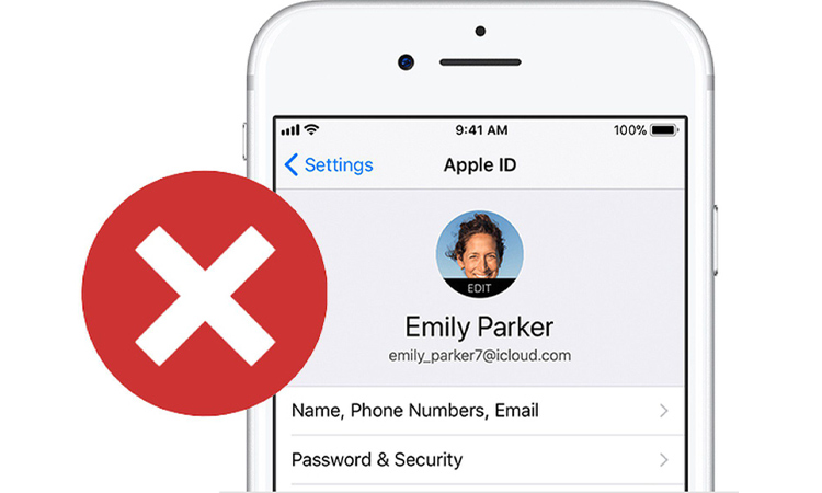 خارج شدن از اپل آیدی در آیفون 16