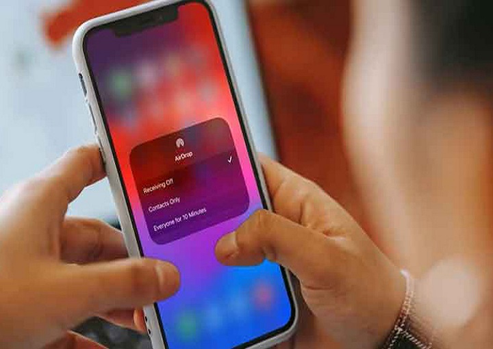 چرا ایر دراپ آیفون کار نمی کند؟ دلایل و راهکارها