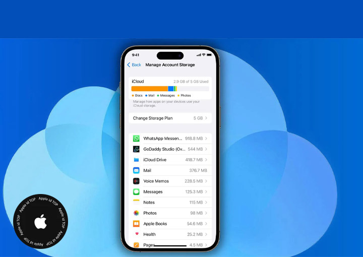 مدیریت هوشمند فضای آیکلود در آی او اس 26