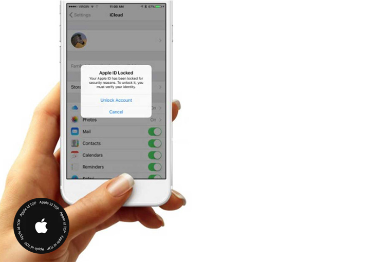 نفوذ به اپل آیدی