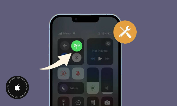 اینترنت در آیفون