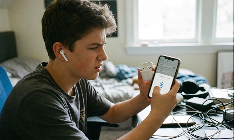 چرا ایرپاد وصل نمیشه؟