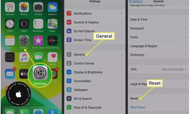 مزایای ریست تنظیمات اینترنت در آیفون