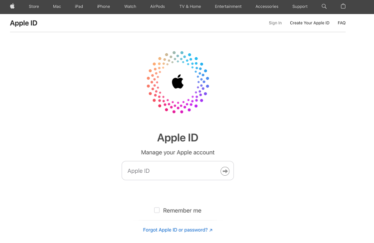 اپل آیدی قانونی برای آیفون و آیپد با ضمانت