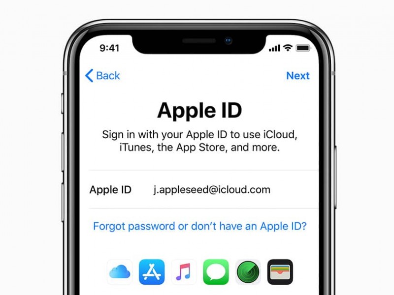 اپل آیدی قانونی برای آیفون و آیپد با ضمانت