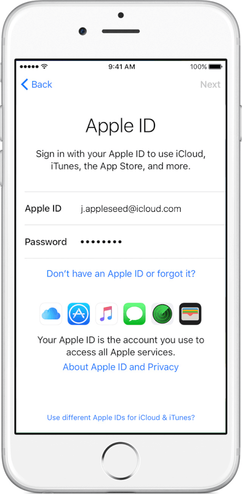 خرید اپل آیدی آماده و معتبر آمریکا با تحویل فوری