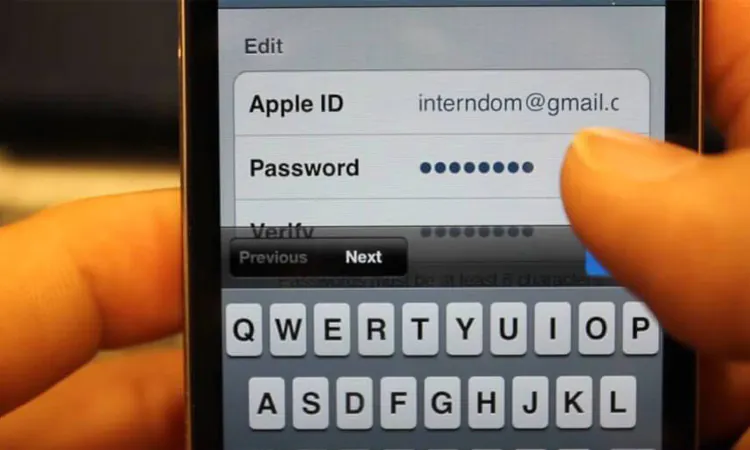 فروش اپل آیدی امن و قابل اطمینان